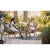 lifestyle, Cane-Line Outdoor Royal Coffee Table - Rectangle 50004T