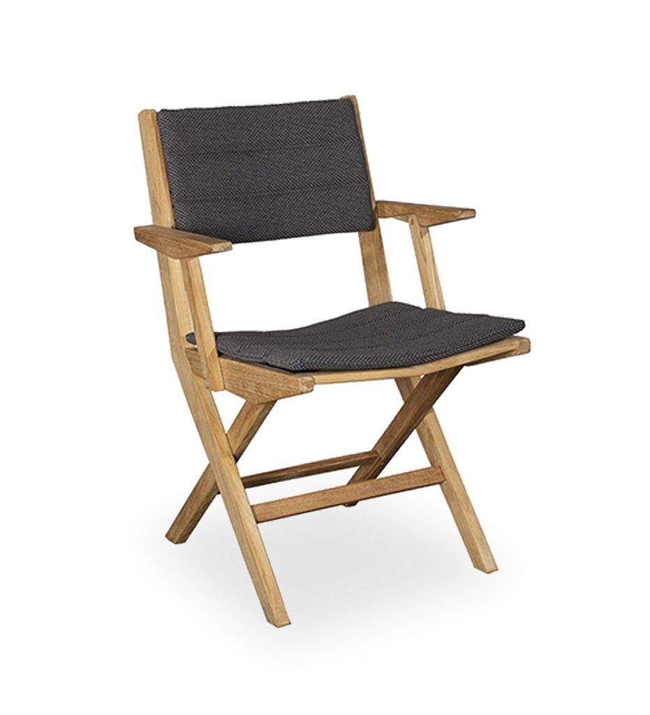 Cane-Line Flip Folding Teak Arm Chair