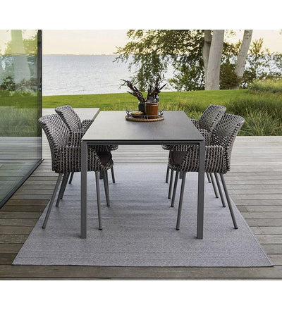 lifestyle, Cane-Line Outdoors Dot Rug - Small Rectangle
