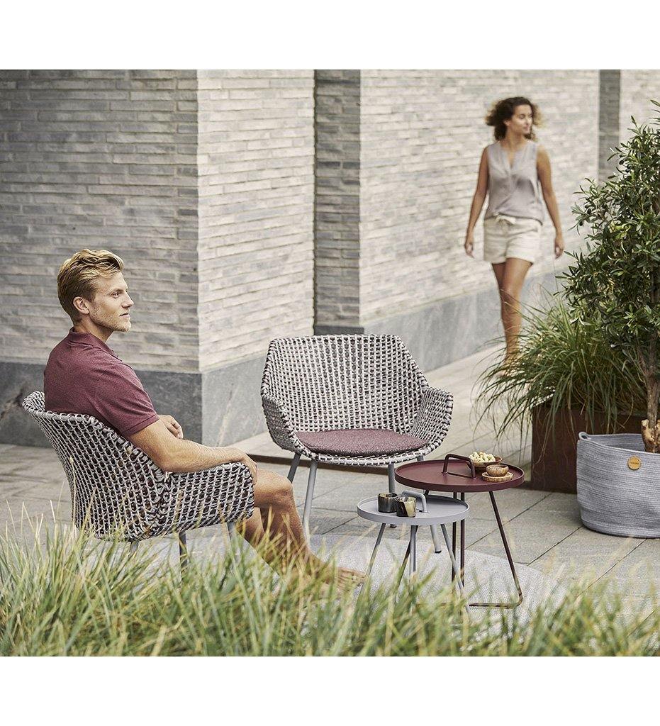lifestyle, Cane-Line Vibe Lounge Chair