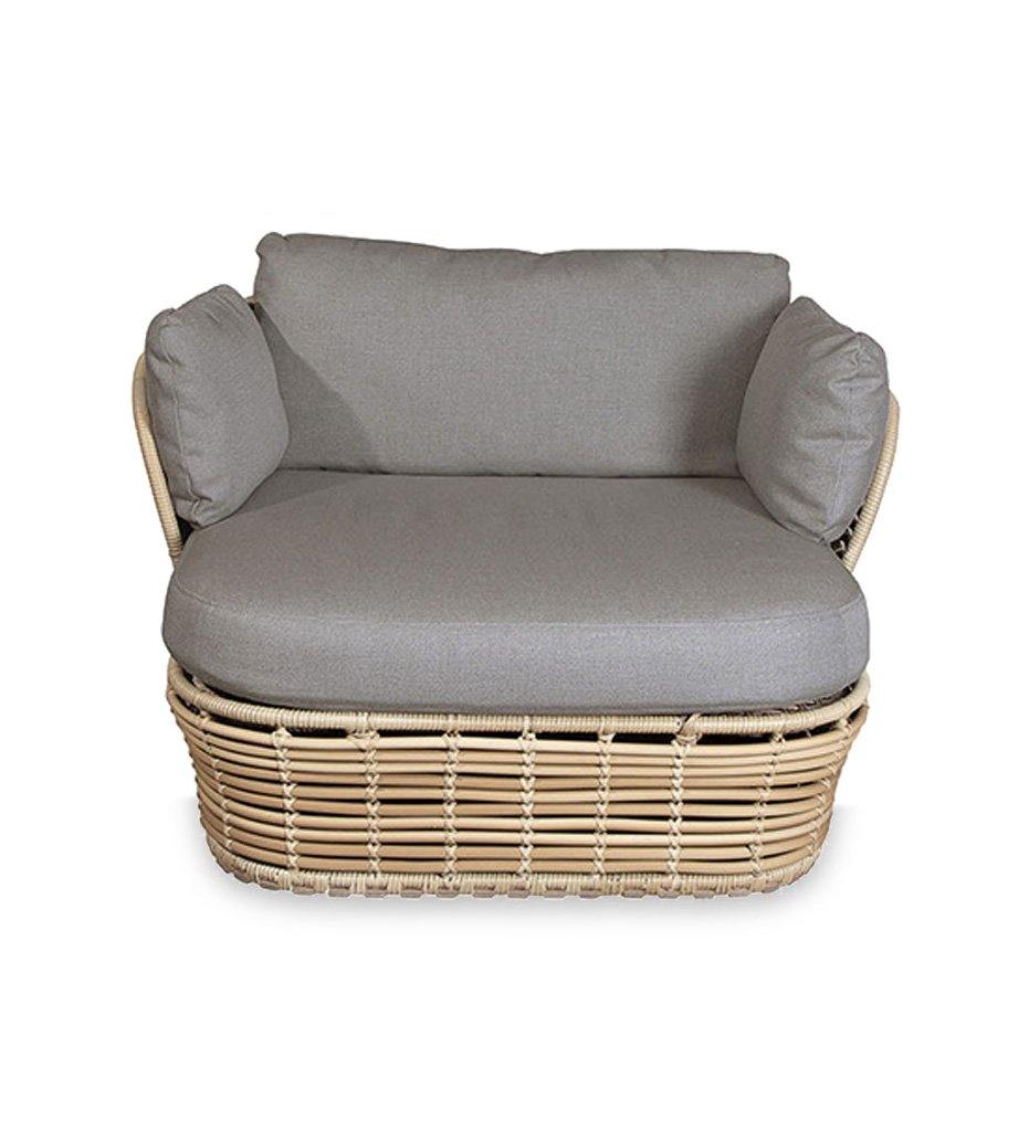 Cane-Line Basket Lounge Chair,image:Natural USL # 54200UAITT