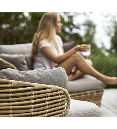lifestyle, lifestyle, Cane-Line Basket 2-Seater Sofa