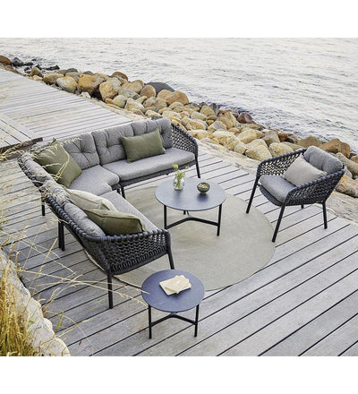 lifestyle, Cane-Line Ocean Lounge Chair-5427RODG