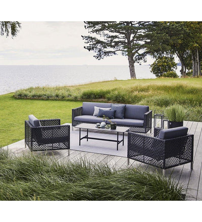 lifestyle, Cane-Line Connect 3-Seater Sofa