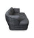 Cane-Line Basket 2-Seater Sofa with Black Weave