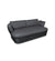 Cane-Line Basket 2-Seater Sofa,image:Black ALG # 55200GAITG