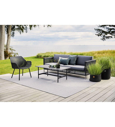 lifestyle, Cane-Line Twist Coffee Table - Rectangle