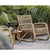 lifestyle, Cane-Line Curve Lounge - Outdoors