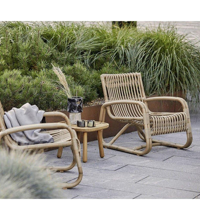 lifestyle, Cane-Line Curve Lounge - Outdoors
