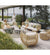 lifestyle, Cane-Line Nest 3-Seater Sofa-Outdoor