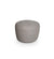 Cane-Line Circle Footstool Small Conic,image:Taupe ROT # 8330ROT