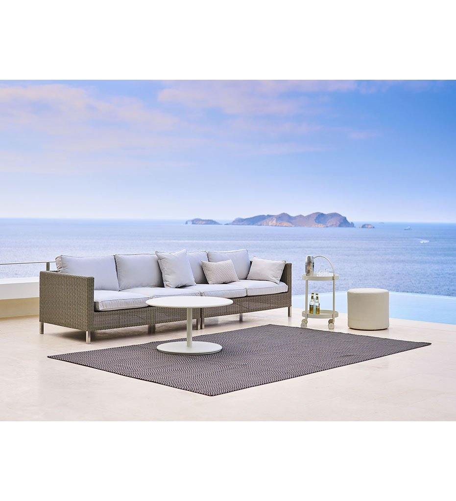 Cane-Line Connect 3-Seater Sofa,image:Taupe T # 5592T