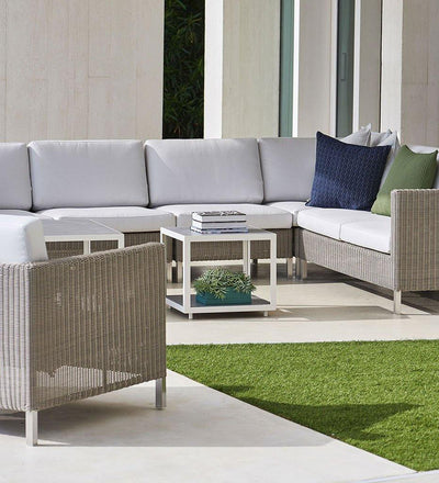lifestyle, Cane-line Connect 3-Seater Outdoor Sofa