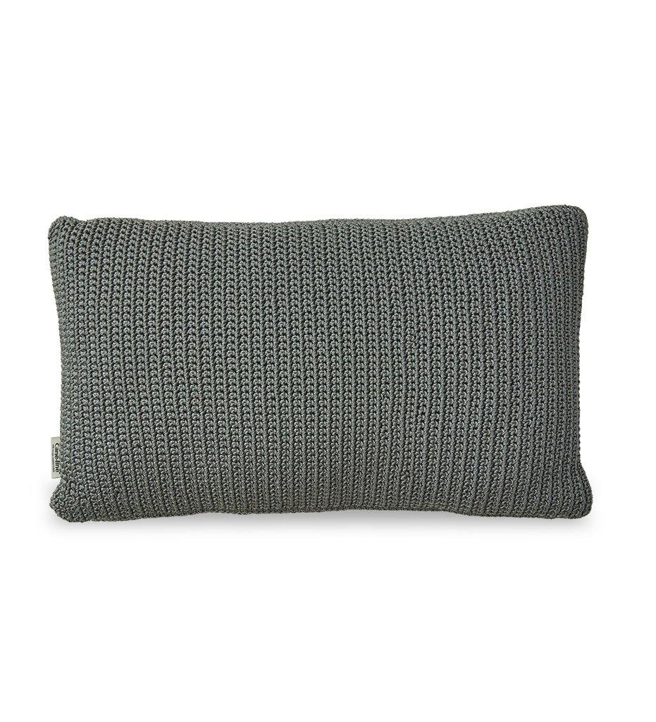Cane-Line Divine Pillow - Small,image:Grey Crochet PP Y55 # 5290Y55