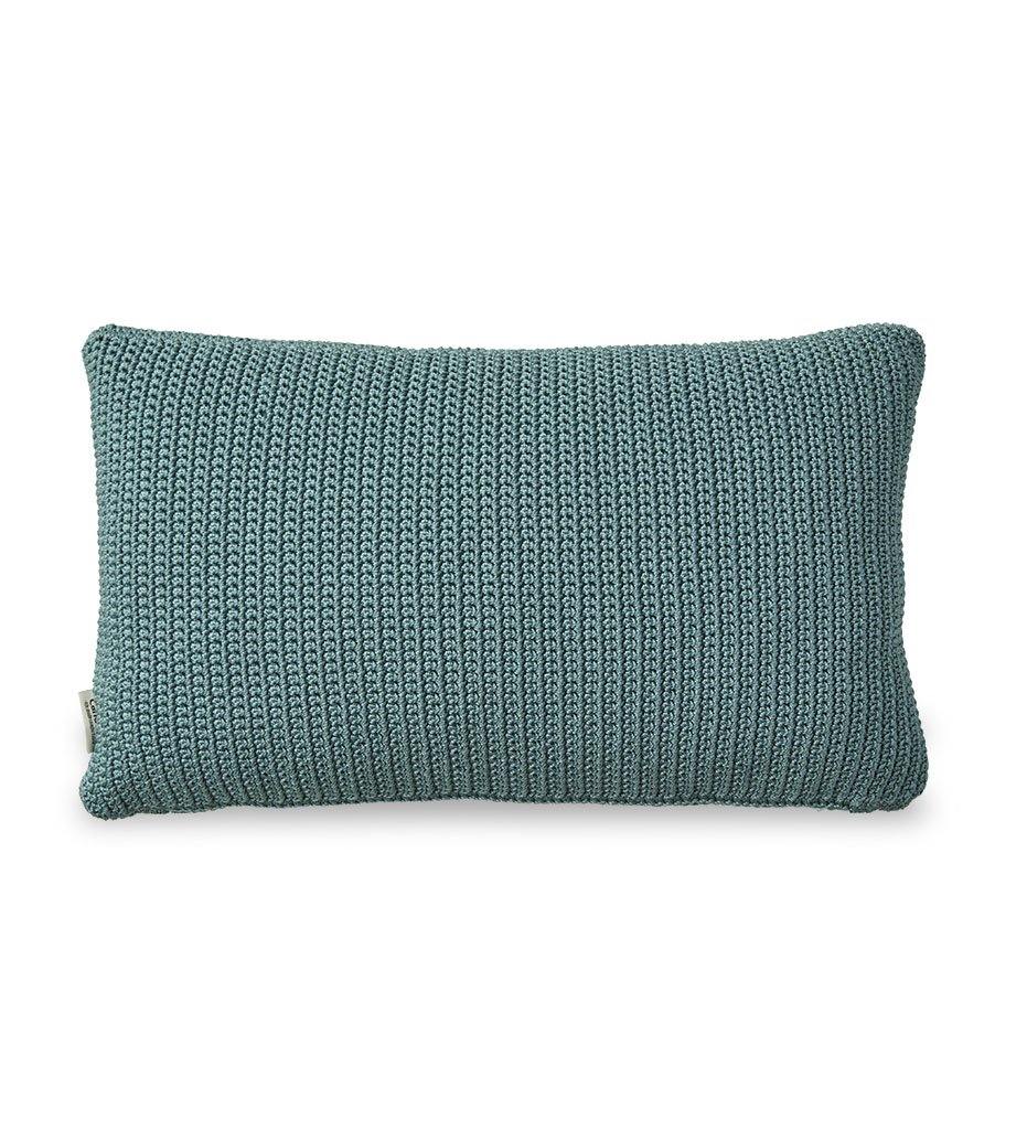 Cane-Line Divine Pillow - Small,image:Turquoise Crochet PP Y52 # 5290Y52
