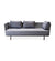 Cane-line Moments 3-Seater Outdoor Sectional Sofa - 7543ROG