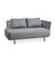Cane-line Moments 2-Seater Outdoor D+Sectional - Left-7542ROG