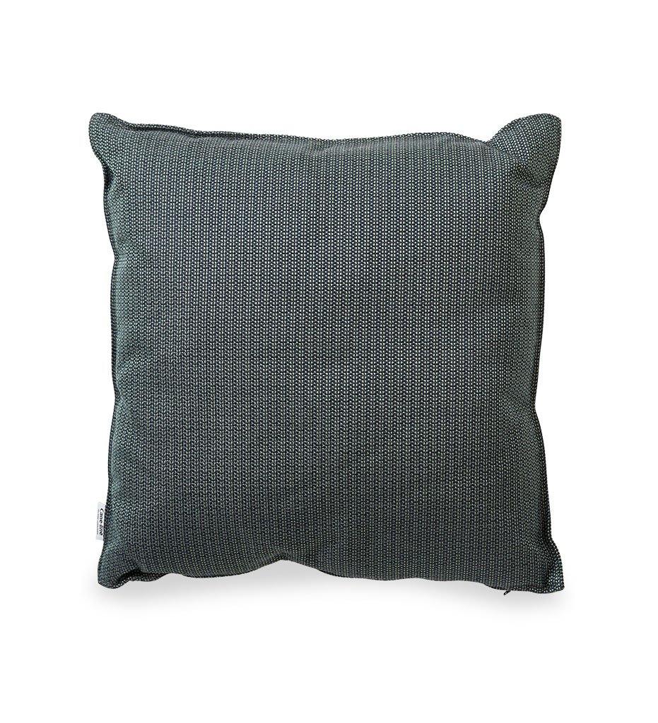 Cane-Line Link Scatter Pillow - Large,image:Dark Green Y101 # 5240Y101