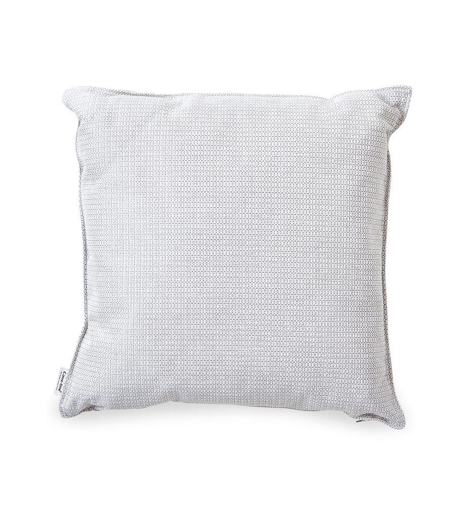 Cane-Line Link Scatter Pillow - Large,image:White Grey Y104 # 5240Y104