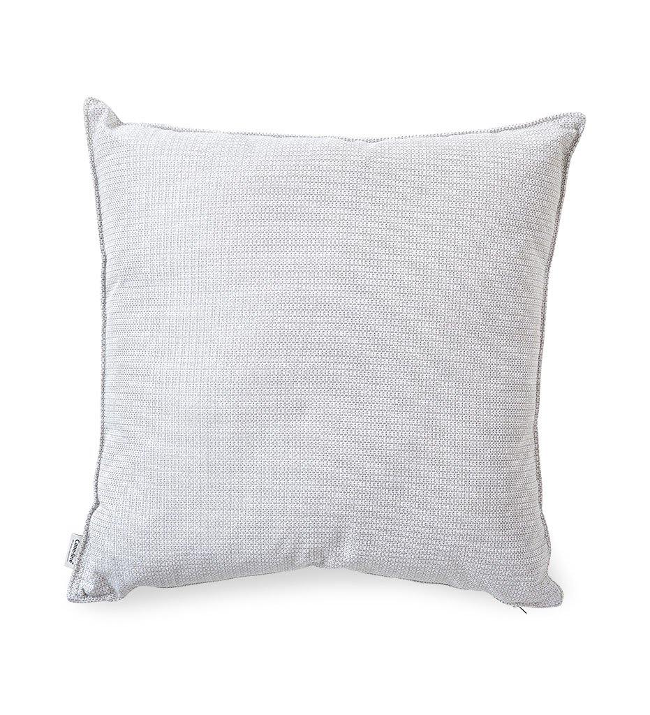 Cane-Line Link Scatter Pillow - Ex Large,image:White Grey Link Y104 # 5260Y104