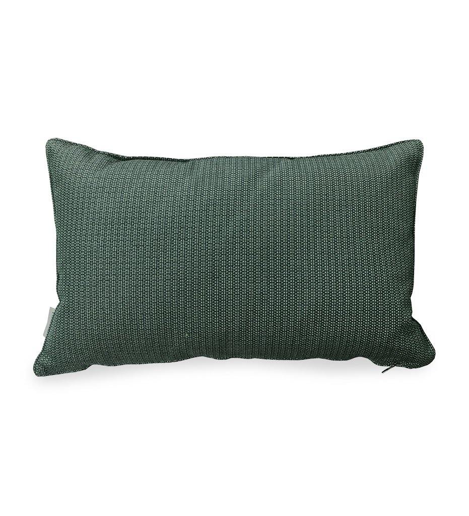 Cane-Line Link Scatter Pillow - Small,image:Dark Green Y101 # 5290Y101
