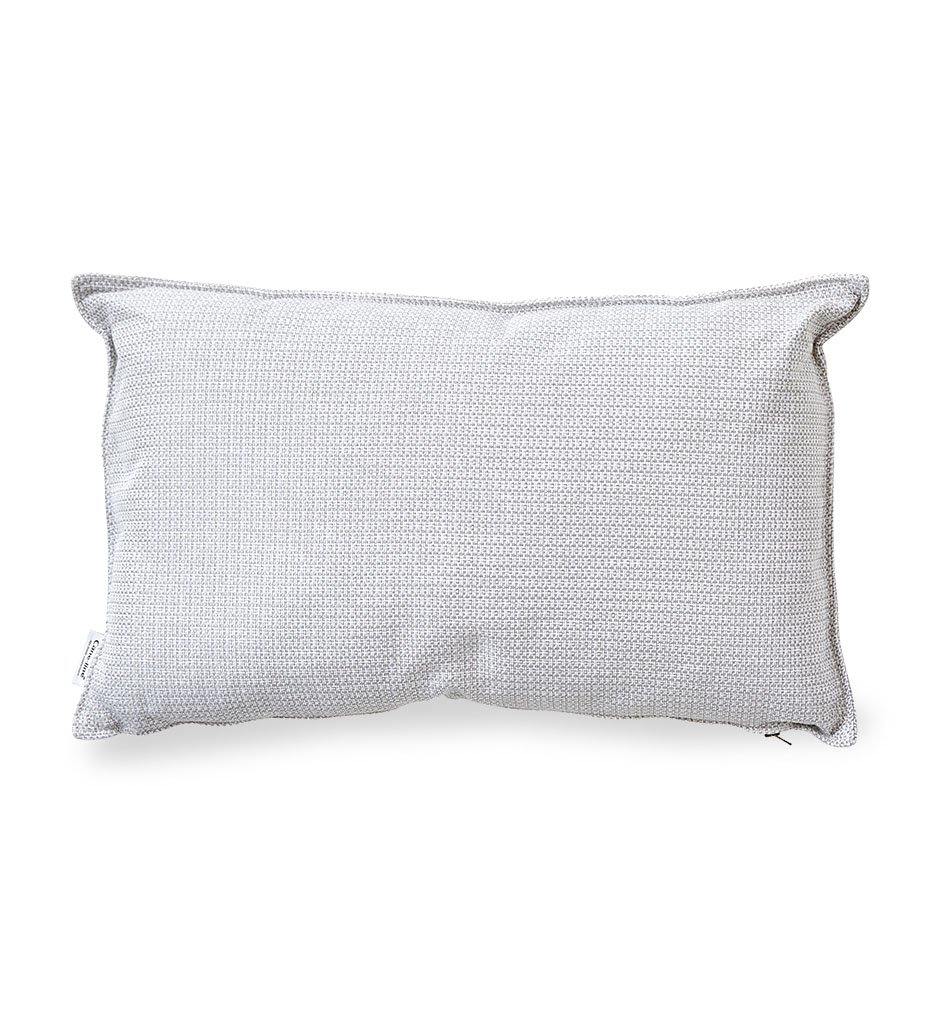 Cane-Line Link Scatter Pillow - Small,image:White Grey Y104 # 5290Y104