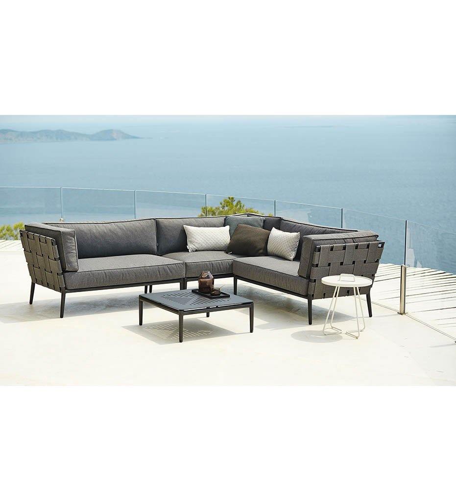 lifestyle, Conic 2-Seater - Left Outdoor Sectional