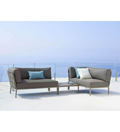 lifestyle, Conic 2-Seater - Left Outdoor Sectional