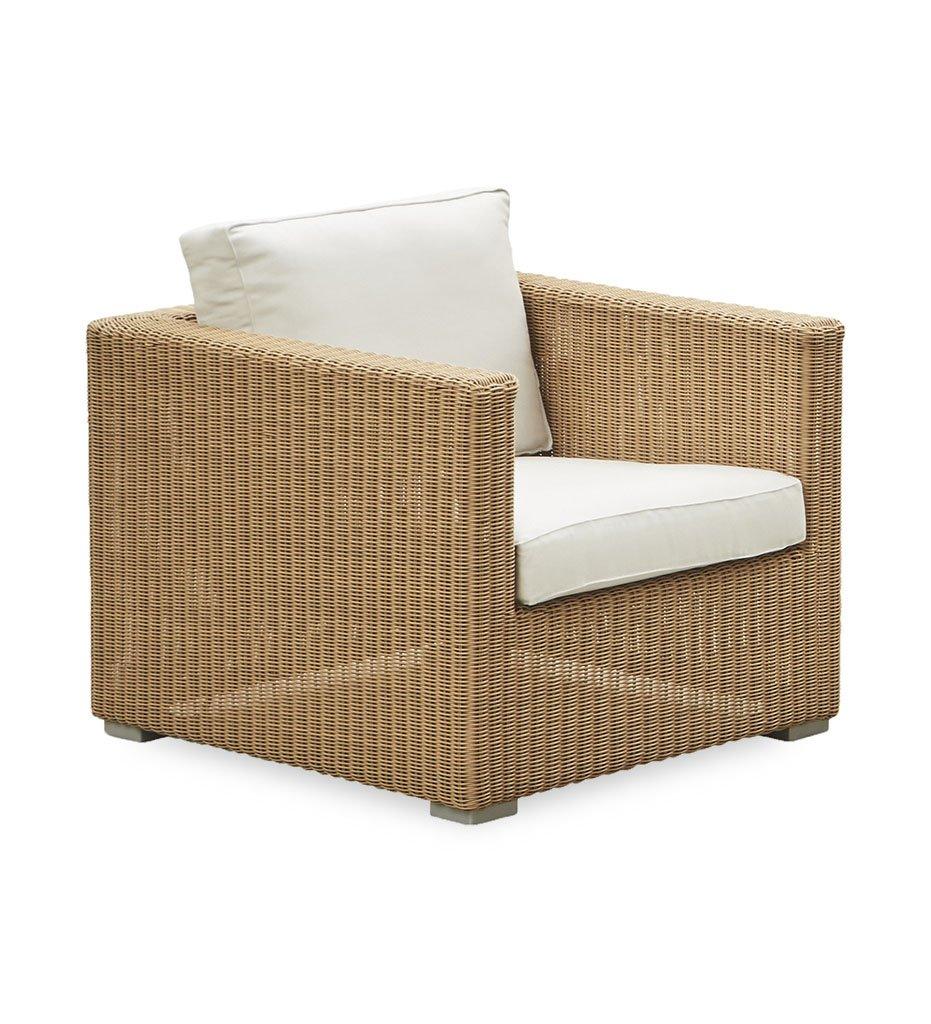 Cane-Line Chester lounge chair natural/white