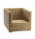 Chester Lounge Chair,image:Natural Weave U # 5490U