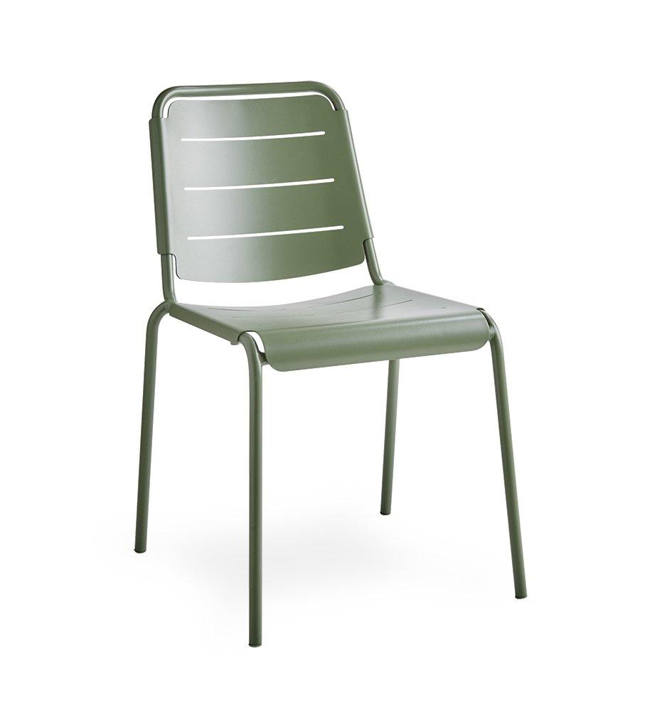Copenhagen City Side Chair,image:Olive Green AD # 11438AD