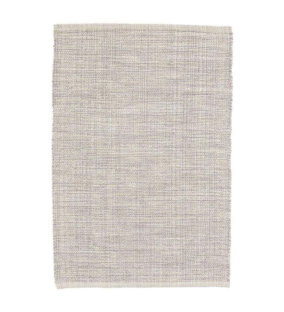 lifestyle, Marled Grey Woven Cotton Rug