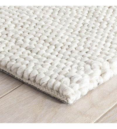 lifestyle, Niels Ivory Woven Wool / Viscose Rug