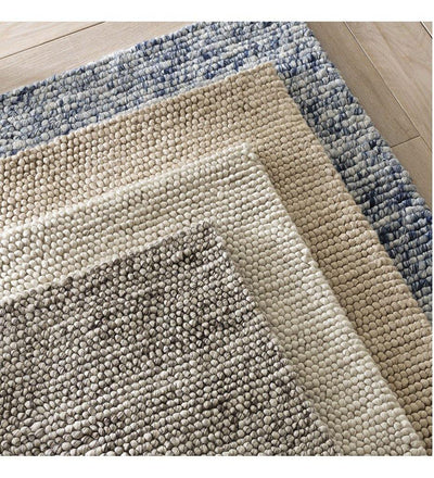 lifestyle, Niels Ivory Woven Wool / Viscose Rug