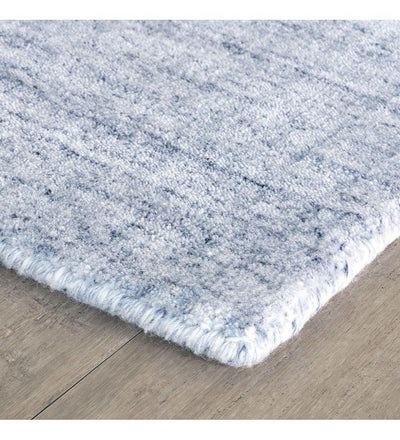 lifestyle, Nordic Blue Loom Knotted Rug