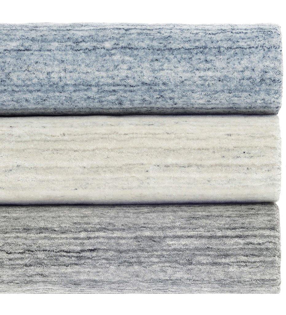 lifestyle, Nordic Blue Loom Knotted Rug