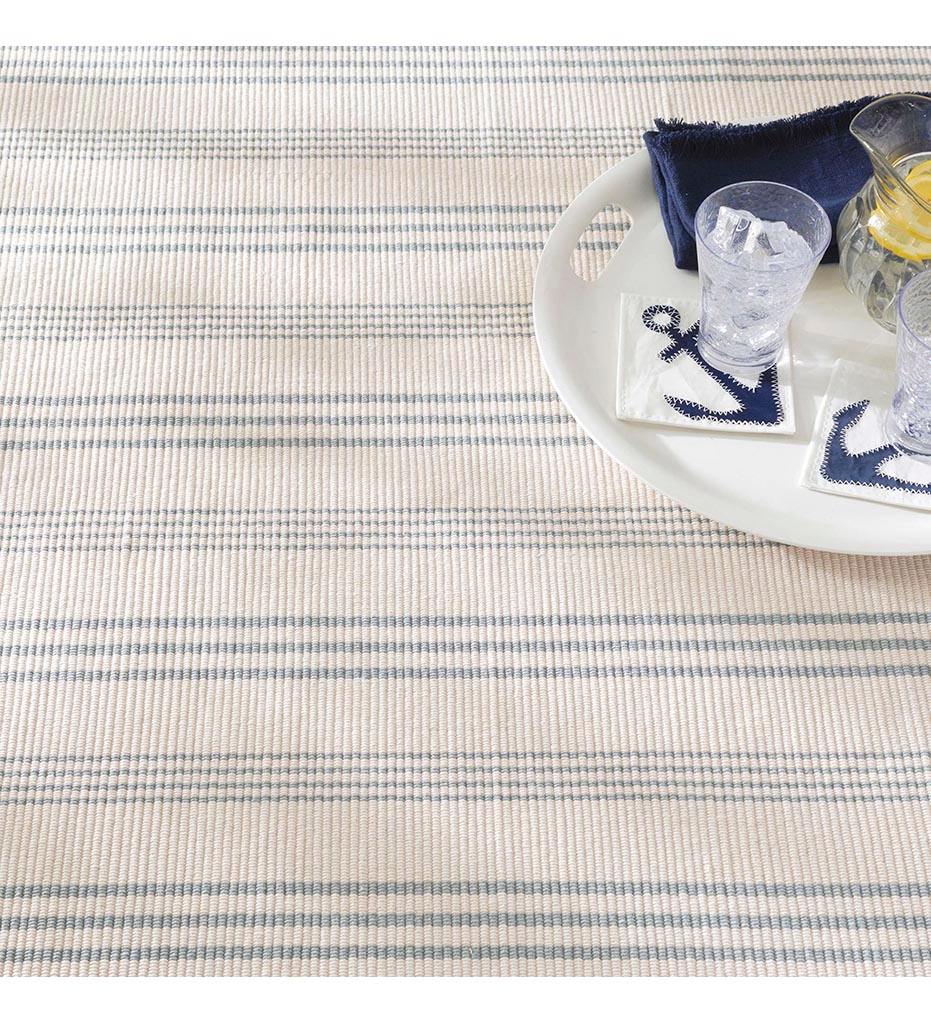 lifestyle, Swedish Stripe Woven Cotton Rug