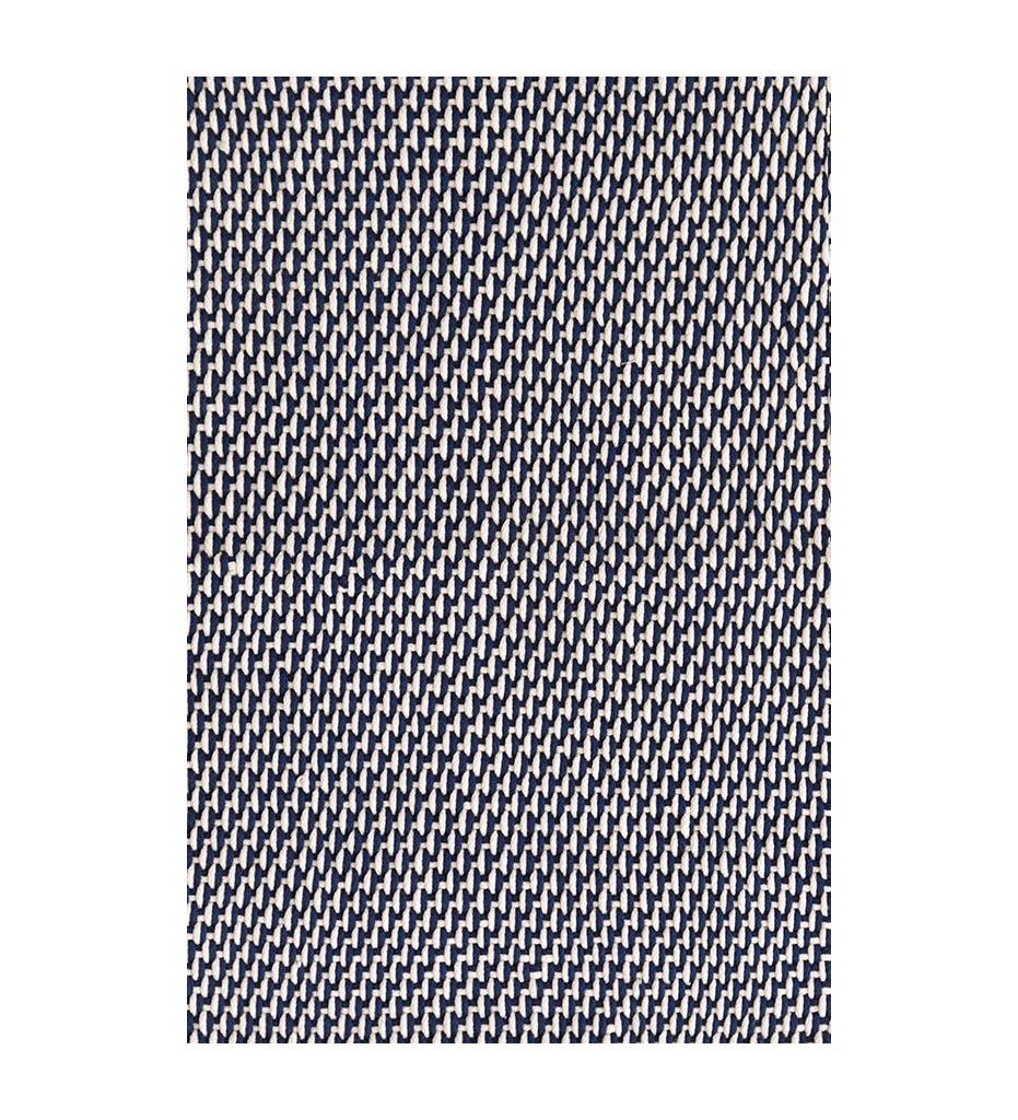 lifestyle, Two-Tone Rope Navy / Ivory Indoor / Outdoor Rug