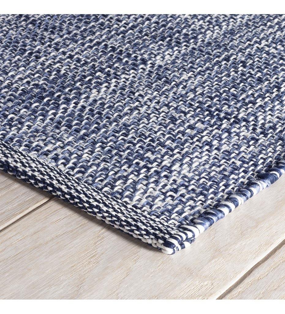 lifestyle, Fusion Blue Indoor / Outdoor Rug