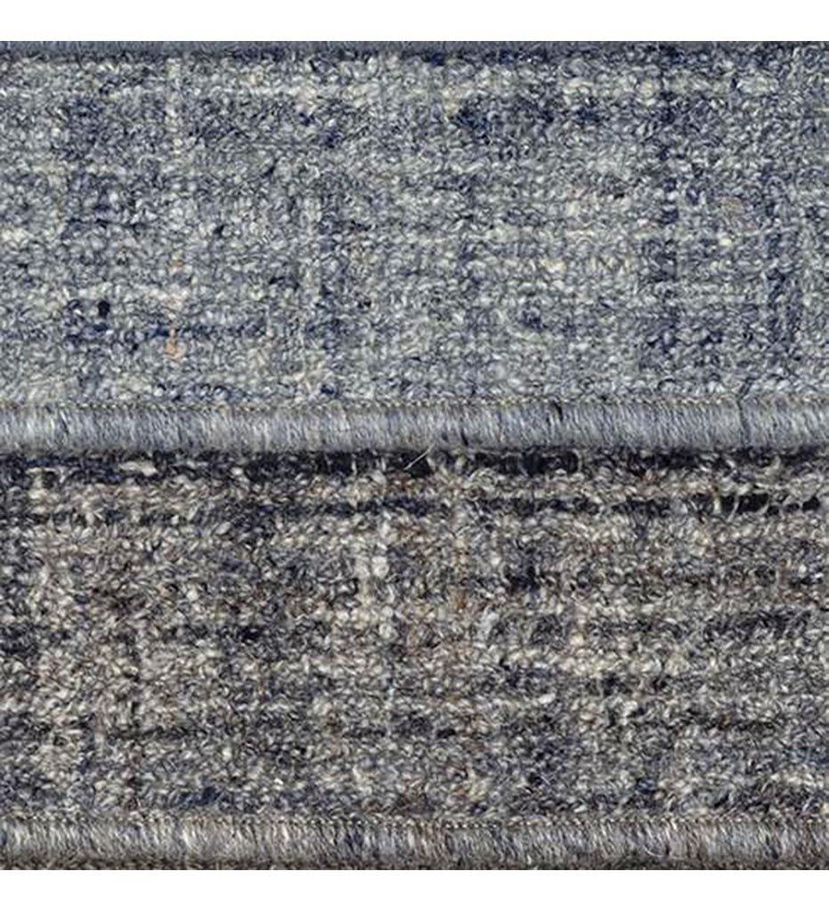lifestyle, Harris Blue/Ivory Micro Hooked Wool Rug