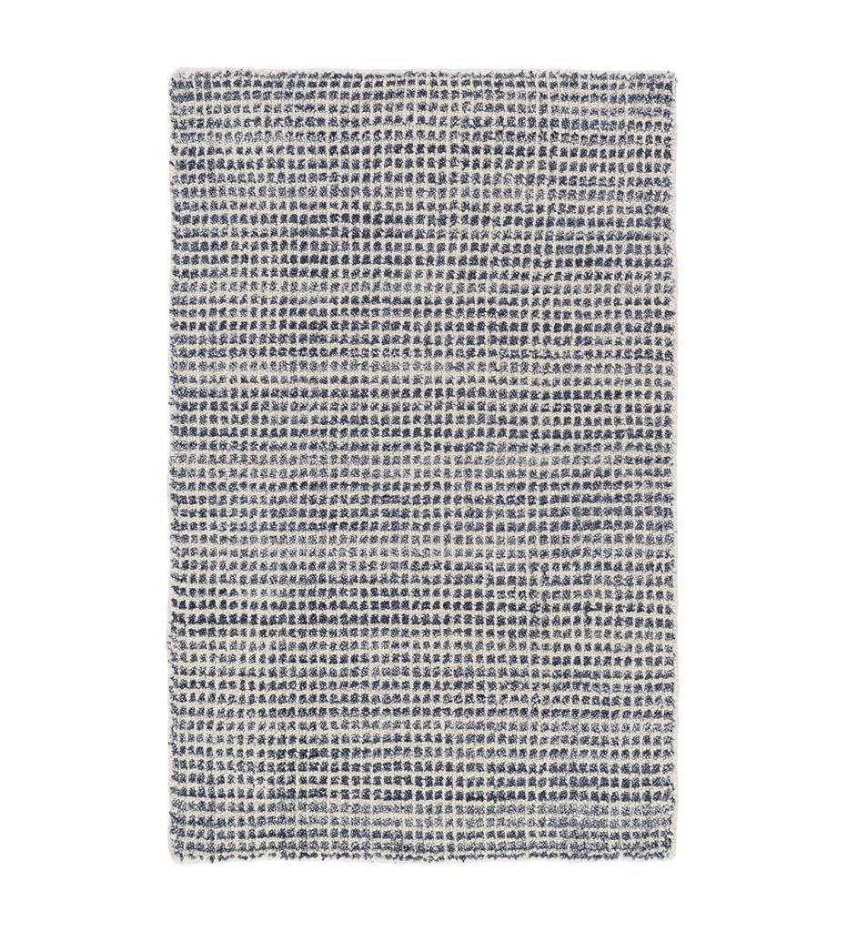 lifestyle, Homer Blue Loom Knotted Wool / Viscose Rug