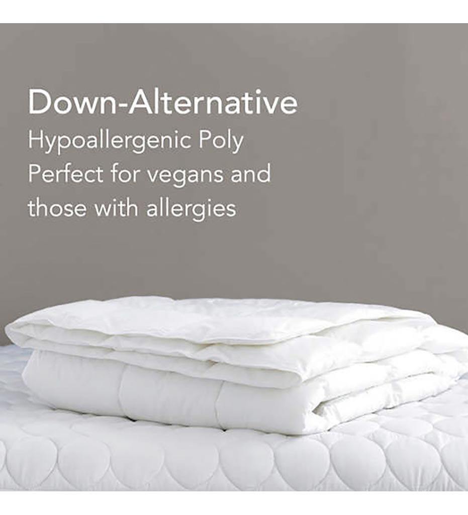 lifestyle, Mantra Down Alternative Duvet Insert with pillow inserts