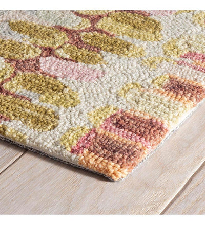lifestyle, Paint Chip Pastel Micro Hooked Wool Rug