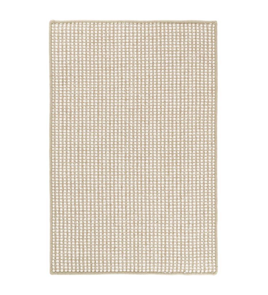 Dash and Albert Pixel Wheat Woven Sisal/Wool Rug