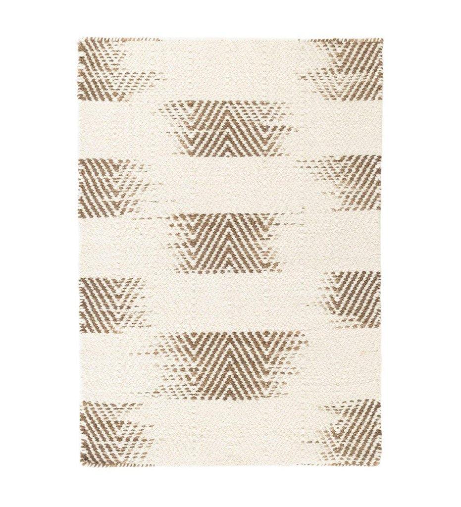 lifestyle, Dash and Albert Tansy Camel Woven Wool Rug