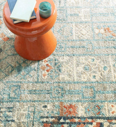 lifestyle, Dash and Albert Pastiche Hand Knotted Jute Rug
