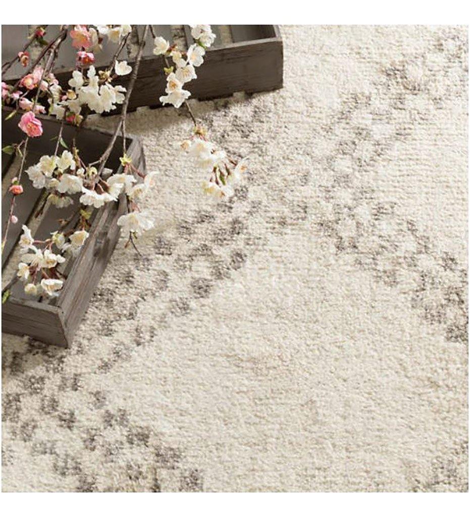 lifestyle, Dash and Albert Zillah Grey Hand Knotted Wool Rug