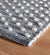 lifestyle, Dash and Albert Hobnail Blue Indoor/Outdoor Rug