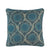 Dash and Albert Willowleaf Linen Blue Decorative Pillow