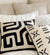 lifestyle, Dash and Albert Kitale Embroidered Decorative Pillow